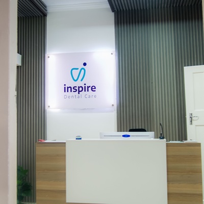Custom porcelain dental crowns and bridges at Inspire Dental Care Harare